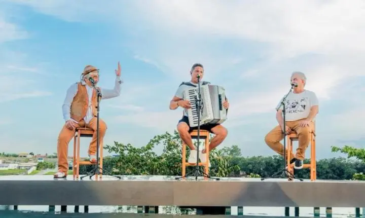 Targino Gondim, Flávio José e Santanna levam projeto especial ao Festival de Forró da Chapada