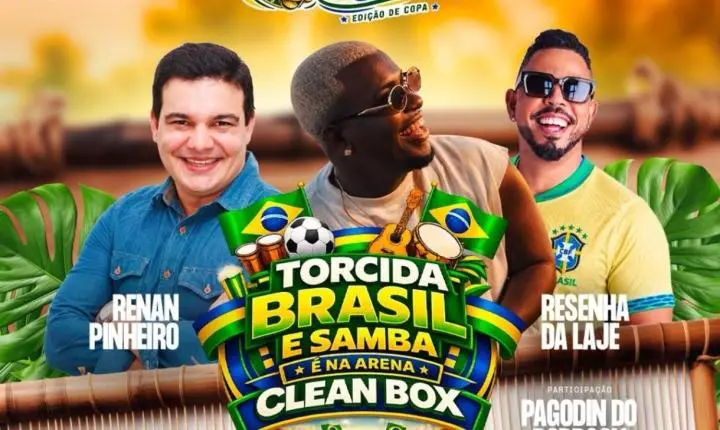 TERCEIRA EDIÇÃO DA ARENA CLEAN BOX UNE SOLIDARIEDADE, MÚSICA E AÇÃO SOCIAL EM BROTAS