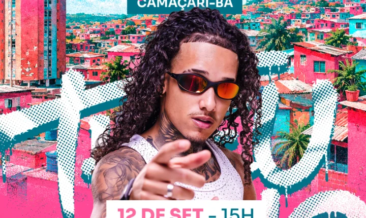 Theuzinho grava audiovisual do projeto “A Favela Tá Gostosa 6.0” em Salvador