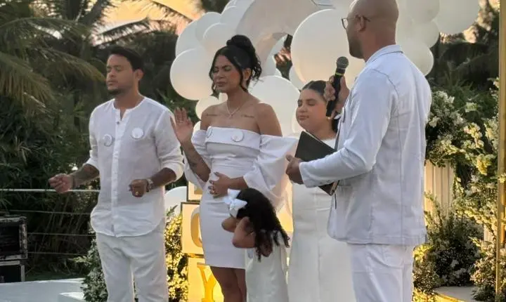 THIAGO AQUINO E THAYNÁ SANTIAGO REVELAM QUE ESÃO À ESPERA DE UM MENINO