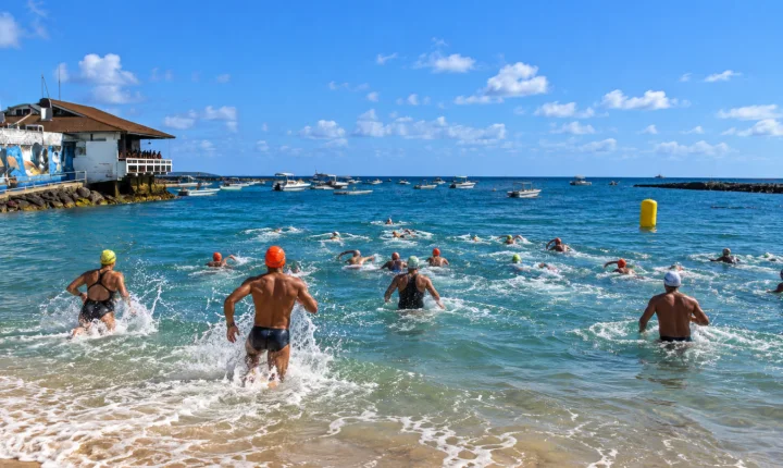 Torneio BORA Nadar leva natação em águas abertas à Praia da Preguiça neste fim de semana