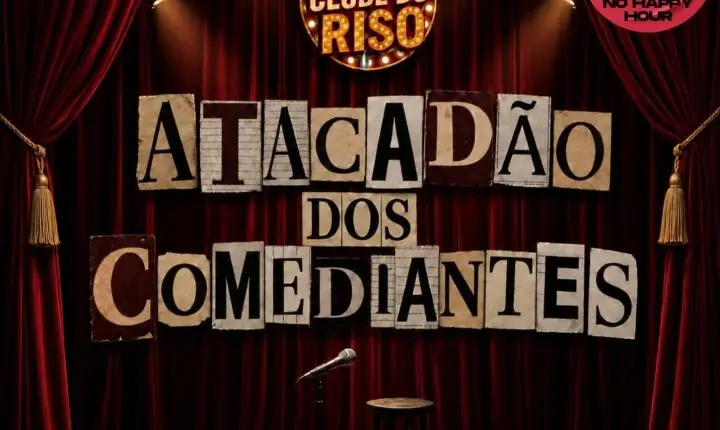 Uma noite de muita risada : Atacadão dos Comediantes