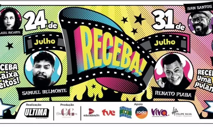 Uma noite de muita risada comandada por sete comediantes. 