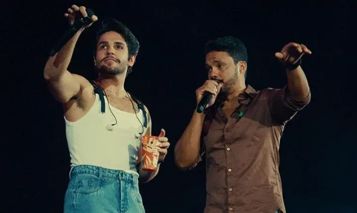 VH & Alexandre celebram gravação de “Porta de Bar” com Hugo & Guilherme diante de 30 mil pessoas no No Pelo 360