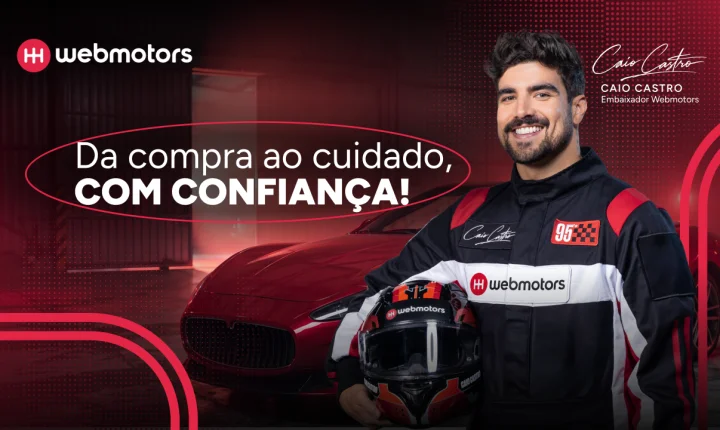 Webmotors escala Caio Castro como novo embaixador da marca