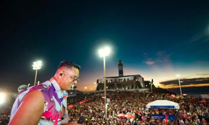 Xanddy Harmonia confirma Bloco da Torcida em dois dias na Barra-Ondina 
