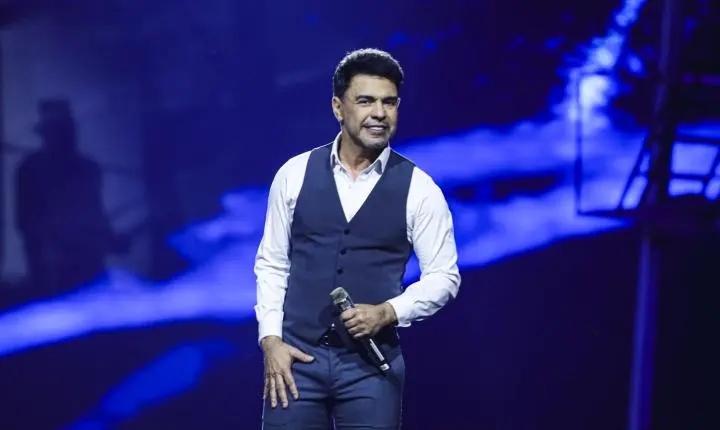Zezé Di Camargo apresenta “CANTA, MIROSMAR” em noite de emoção, reencontros e grandes sucessos