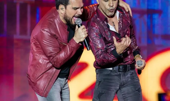 Zezé Di Camargo e Luciano reúnem 15 mil fãs em show épico da turnê 