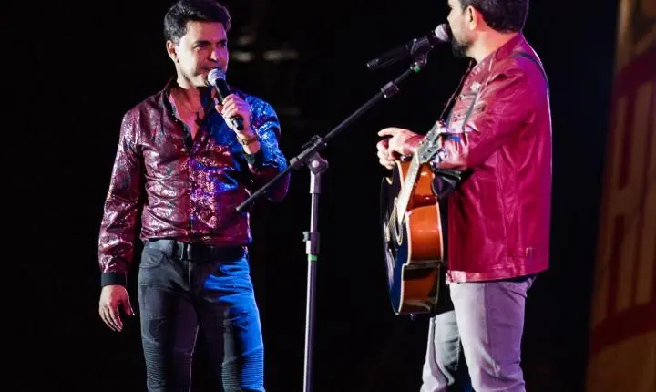 Zezé Di Camargo e Luciano reúnem 15 mil fãs em show épico da turnê 